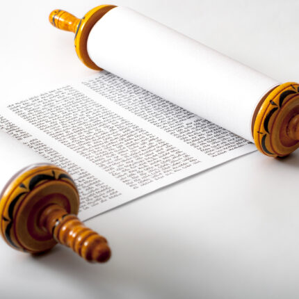galilea Israel Torah Scroll 430x430